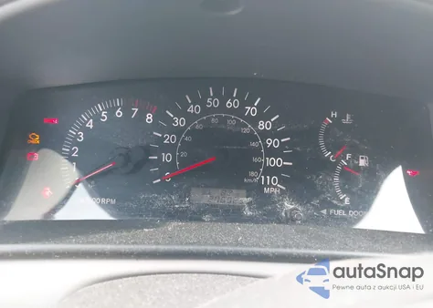 2006 Toyota Corolla Le z USA, uszkodzony, nr VIN JTDBR32E860063591